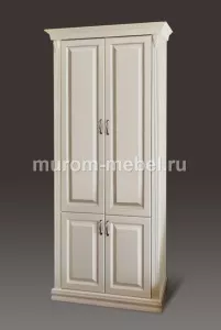 Шкаф 2-х створчатый из серии "Оливия"