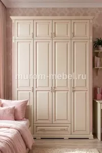 Шкаф с прямым багетом из серии "Оливия"