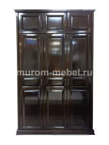 Шкаф 3-х ств. Сатори с антресолью