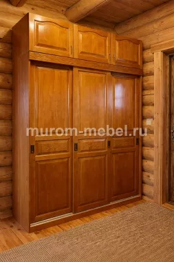 Шкаф-купе Муромец 3-х ств. с антресолью