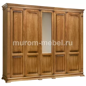 Шкаф 5-ти створчатый Флоренция