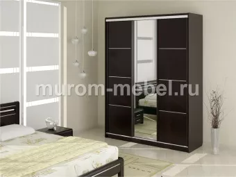Шкаф-купе 3-х створчатый Вермонт