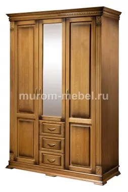 Шкаф 3-х створчатый Флоренция