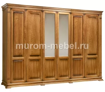 Шкаф 6-ти створчатый Флоренция