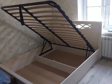 Кровать Мелиса из березы