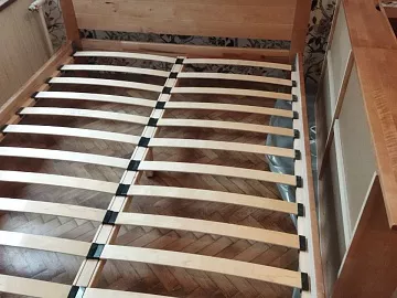 Кровать Готика из дуба