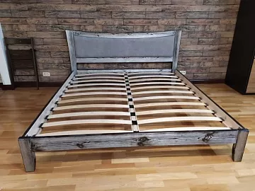 Кровать Аврора с мягкой вставкой