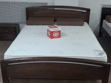 Кровать Бали из дуба