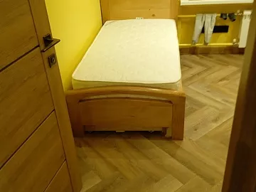 Кровать Бали из дуба