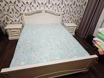 Кровать Оливия из бука