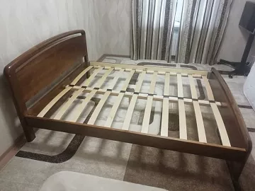 Кровать Бали Люкс из бука