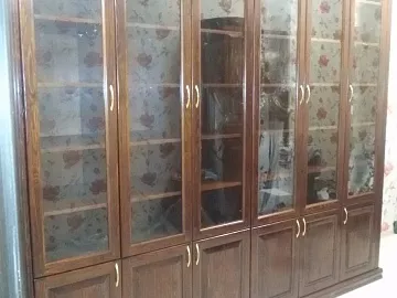 Шкаф Библиотека