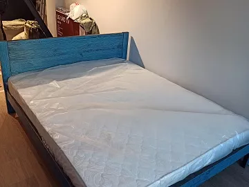 Кровать Готика из дуба