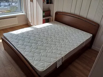 Кровать Бали Люкс из бука