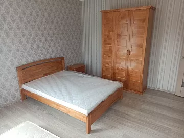 Кровать Бали из дуба