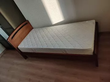 Кровать Бали из дуба