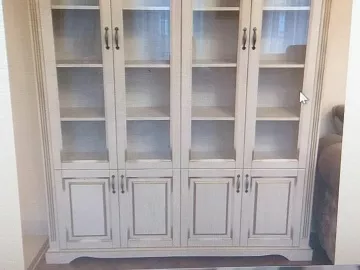 Шкаф Библиотека