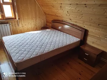 Кровать Бали из дуба
