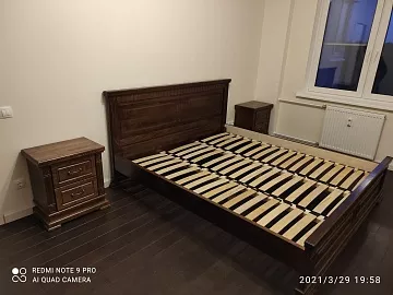 Кровать Флоренция из дуба