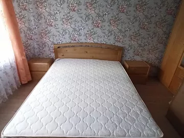 Кровать Бали из дуба