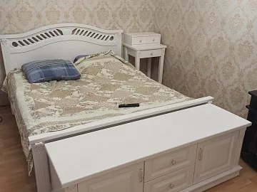 Кровать Оливия из бука