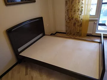 Кровать Бали из дуба