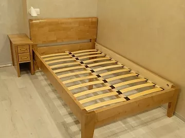 Кровать Данте из сосны