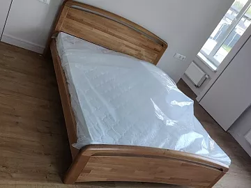 Кровать Бали Люкс из бука