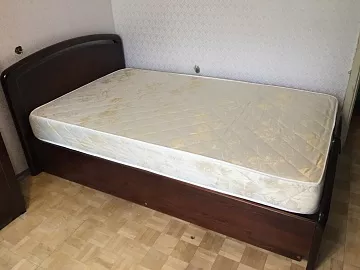 Кровать Бали Люкс из бука