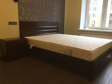 Кровать Блэр из дуба