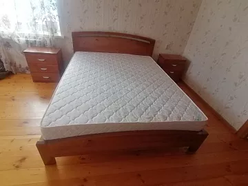Кровать Бали из дуба