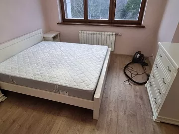 Кровать Марко из массива дуба