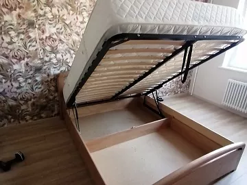 Кровать Бали Люкс из бука