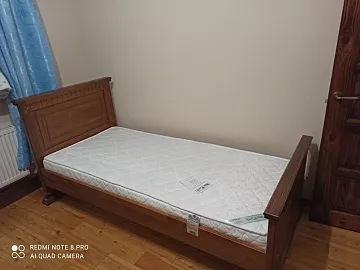 Кровать Флоренция из дуба