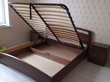 Кровать Бали Люкс из бука