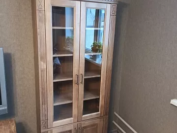 Шкаф двойной Флоренция-3