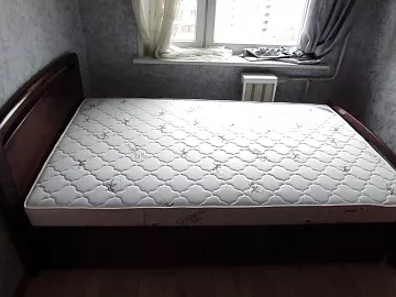 Кровать Бали из дуба