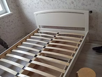 Кровать Бали из дуба