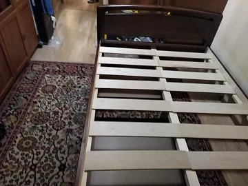 Кровать Бали из дуба