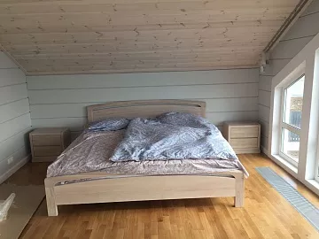 Кровать Бали из дуба