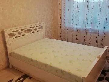 Кровать Лира (белая эмаль)