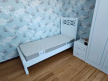 Кровать Пальмира из дуба