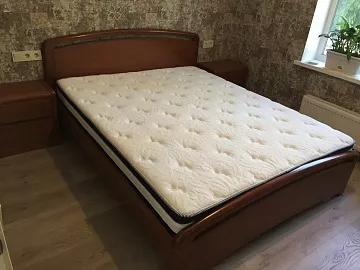 Кровать Бали Люкс из бука