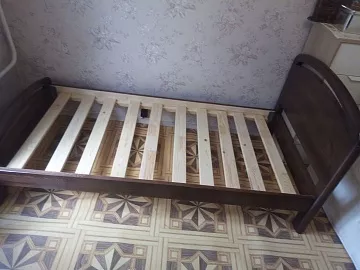 Кровать Бали Люкс из бука