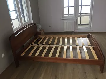 Кровать Бали Люкс из бука
