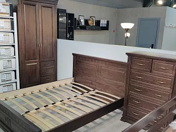 Кровать Флоренция из дуба