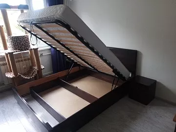Кровать Данте из сосны