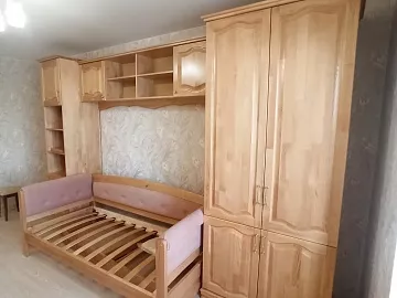 Кровать Верона Мягкая из дуба