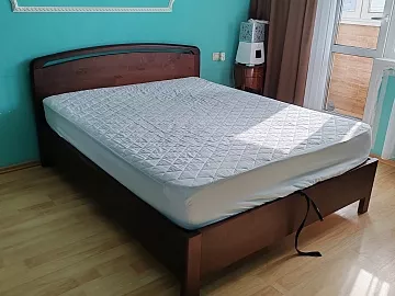 Кровать Бали Люкс из бука