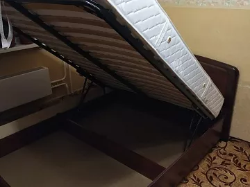 Кровать Бали Люкс из бука